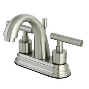 Manhattan KS8618CML Two-Handle 3-Hole Deck Mount 4