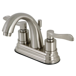 KS8618DFL Two-Handle 3-Hole Deck Mount 4