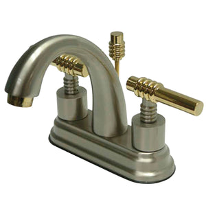 Milano KS8619ML Two-Handle 3-Hole Deck Mount 4