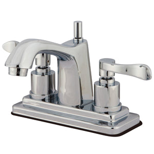 KS8641DFL Two-Handle 3-Hole Deck Mount 4