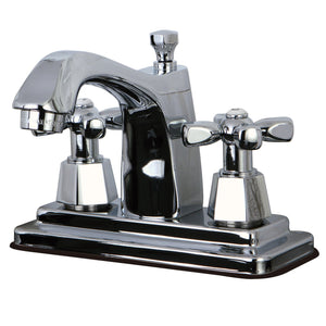 KS8641HX Two-Handle 3-Hole Deck Mount 4