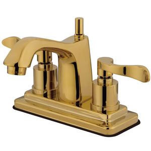 KS8642DFL Two-Handle 3-Hole Deck Mount 4