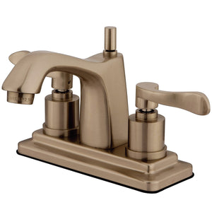 KS8648DFL Two-Handle 3-Hole Deck Mount 4