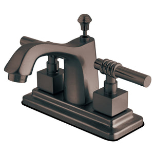 Milano KS8649QL Two-Handle 3-Hole Deck Mount 4