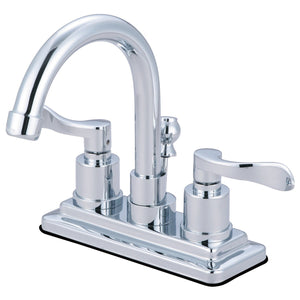 NuWave KS8661DFL Two-Handle 3-Hole Deck Mount 4