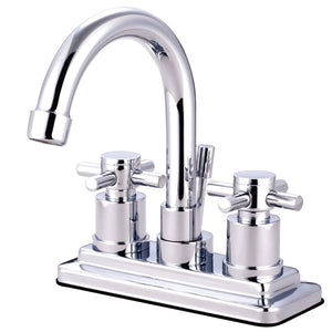 Concord KS8661DX Two-Handle 3-Hole Deck Mount 4