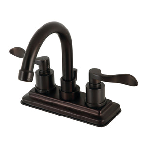 NuWave KS8665DFL Two-Handle 3-Hole Deck Mount 4