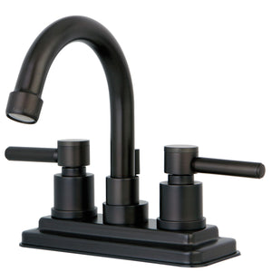 Concord KS8665DL Two-Handle 3-Hole Deck Mount 4