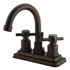 Concord KS8665DX Two-Handle 3-Hole Deck Mount 4