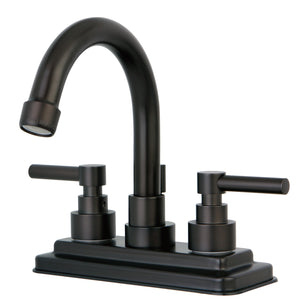 Elinvar KS8665EL Two-Handle 3-Hole Deck Mount 4