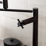 Concord KS8705DX Two-Handle 1-Hole Deck Mount Pot Filler, Oil Rubbed Bronze