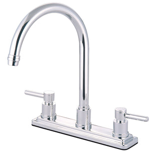 Concord KS8791DLLS Two-Handle 1-or-3 Hole Deck Mount 8
