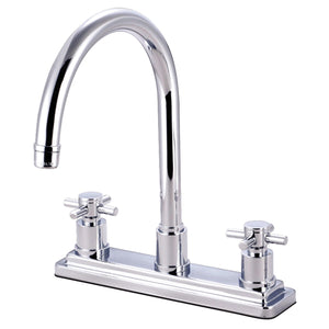 Concord KS8791DXLS Two-Handle 1-or-3 Hole Deck Mount 8