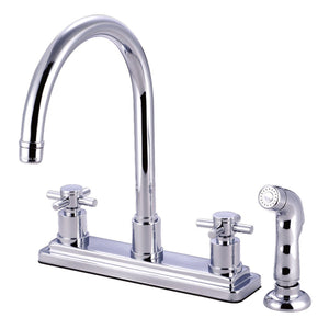 Concord KS8791DX Two-Handle 4-Hole Deck Mount 8