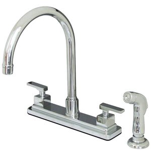 Executive KS8791QLL Two-Handle 4-Hole Deck Mount 8