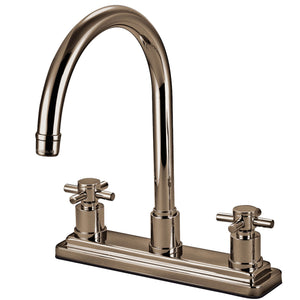 Concord KS8798DXLS Two-Handle 1-or-3 Hole Deck Mount 8