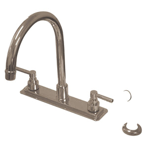 Elinvar KS8798EL Two-Handle 4-Hole Deck Mount 8