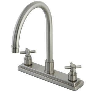 KS8798EXLS Two-Handle 1-or-3 Hole Deck Mount 8