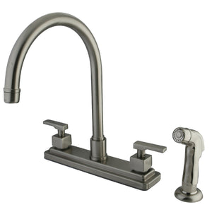 Executive KS8798QLL Two-Handle 4-Hole Deck Mount 8