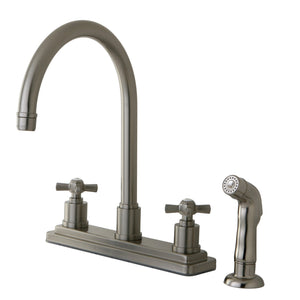Millennium KS8798ZX Two-Handle 4-Hole Deck Mount 8