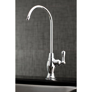 Restoration KSAG3191AL Single-Handle 1-Hole Deck Mount Water Filtration Faucet, Polished Chrome