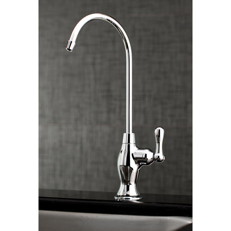 Restoration KSAG3191AL Single-Handle 1-Hole Deck Mount Water Filtration Faucet, Polished Chrome