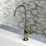 Restoration KSAG3193AL Single-Handle 1-Hole Deck Mount Water Filtration Faucet, Antique Brass