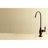 Restoration KSAG3195AL Single-Handle 1-Hole Deck Mount Water Filtration Faucet, Oil Rubbed Bronze