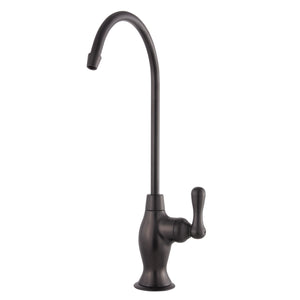 Restoration KSAG3195AL Single-Handle 1-Hole Deck Mount Water Filtration Faucet, Oil Rubbed Bronze