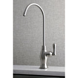 Restoration KSAG3198AL Single-Handle 1-Hole Deck Mount Water Filtration Faucet, Brushed Nickel