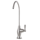 Restoration KSAG3198AL Single-Handle 1-Hole Deck Mount Water Filtration Faucet, Brushed Nickel