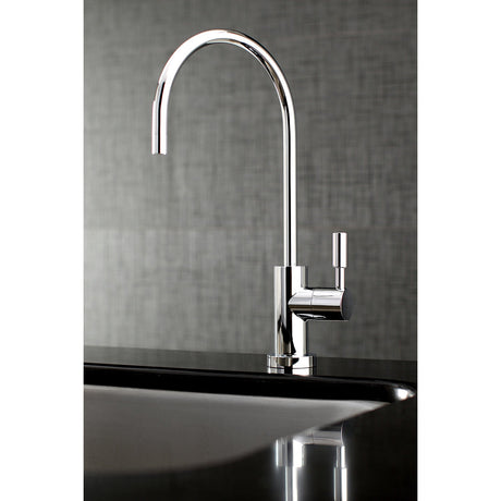 Concord KSAG8191DL Single-Handle 1-Hole Deck Mount Water Filtration Faucet, Polished Chrome