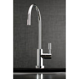 Concord KSAG8191DL Single-Handle 1-Hole Deck Mount Water Filtration Faucet, Polished Chrome