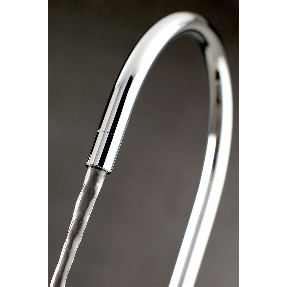 Concord KSAG8191DL Single-Handle 1-Hole Deck Mount Water Filtration Faucet, Polished Chrome