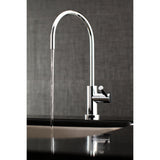 Concord KSAG8191DL Single-Handle 1-Hole Deck Mount Water Filtration Faucet, Polished Chrome