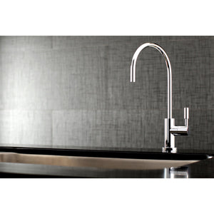 Concord KSAG8191DL Single-Handle 1-Hole Deck Mount Water Filtration Faucet, Polished Chrome