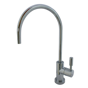 Concord KSAG8191DL Single-Handle 1-Hole Deck Mount Water Filtration Faucet, Polished Chrome