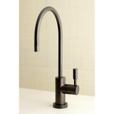 Concord KSAG8195DL Single-Handle 1-Hole Deck Mount Water Filtration Faucet, Oil Rubbed Bronze