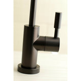 Concord KSAG8195DL Single-Handle 1-Hole Deck Mount Water Filtration Faucet, Oil Rubbed Bronze