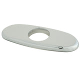 KSCP1431 Zinc Alloy Escutcheon Plate, Polished Chrome