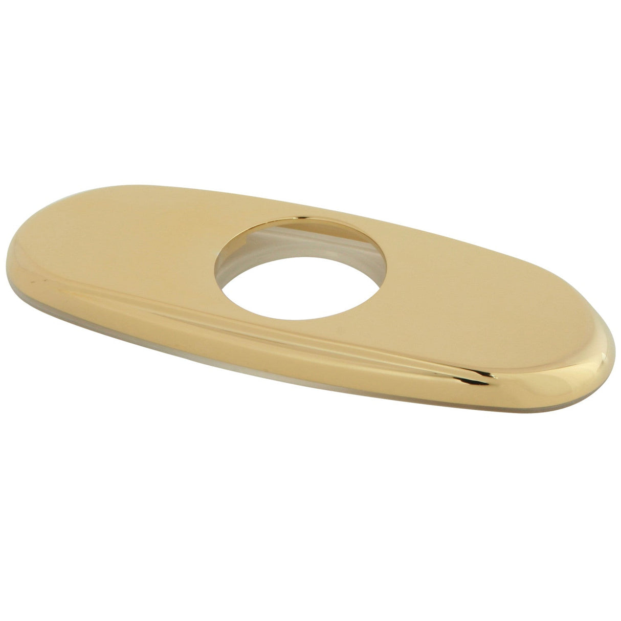 KSCP1432 Zinc Alloy Escutcheon Plate, Polished Brass