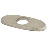 KSCP1438 Zinc Alloy Escutcheon Plate, Brushed Nickel