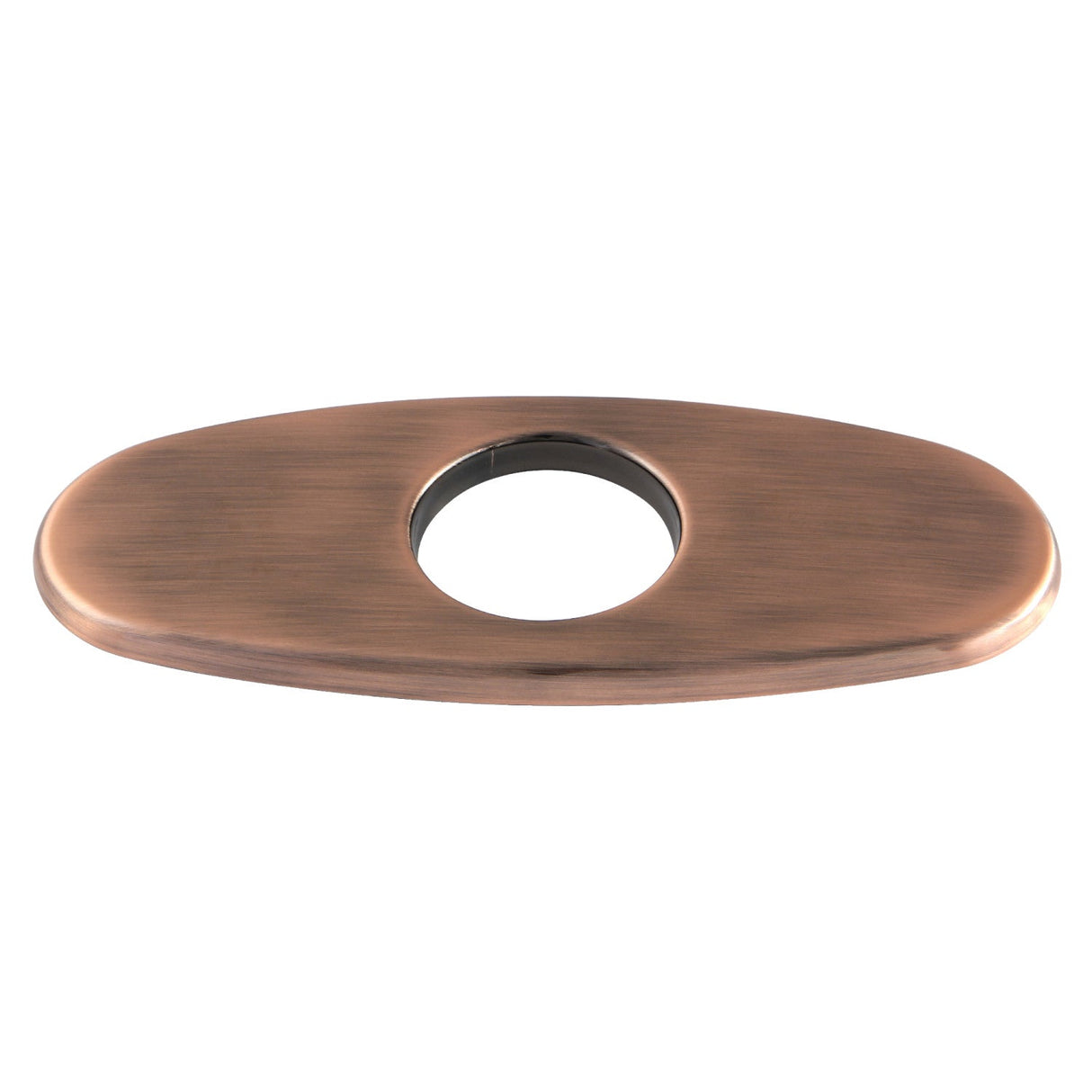 KSCP223AC Bathroom Faucet Deck Plate, Antique Copper