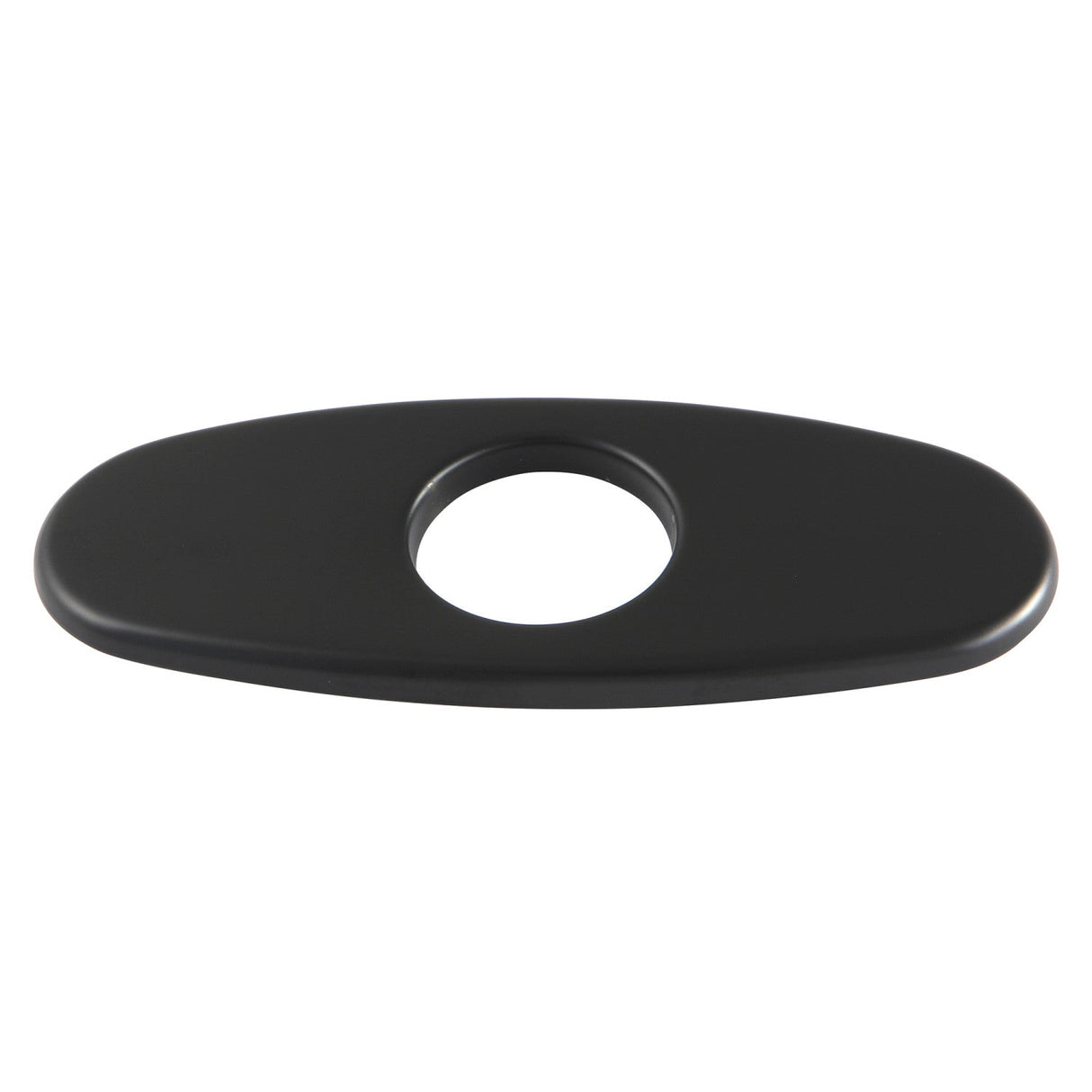 KSCP223MB Bathroom Faucet Deck Plate, Matte Black
