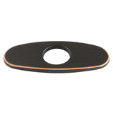 KSCP223NB Bathroom Faucet Deck Plate, Naples Bronze