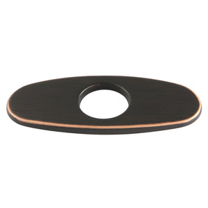 KSCP223NB Bathroom Faucet Deck Plate, Naples Bronze
