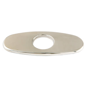 KSCP223PN Bathroom Faucet Deck Plate, Polished Nickel