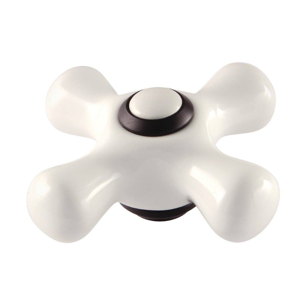 KSDH23605PX Brass Cross Diverter Handle, Matte Black