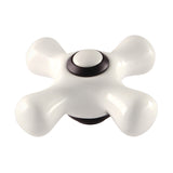 KSDH23605PX Brass Cross Diverter Handle, Matte Black