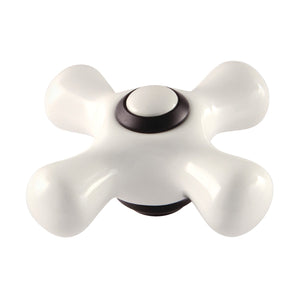 KSDH23605PX Brass Cross Diverter Handle, Matte Black